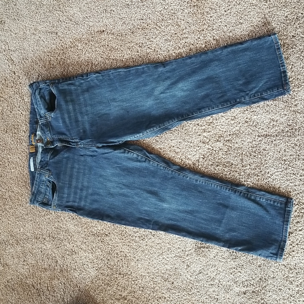 EUC Kut From the Kloth Bardot Boyfriend Capris 14